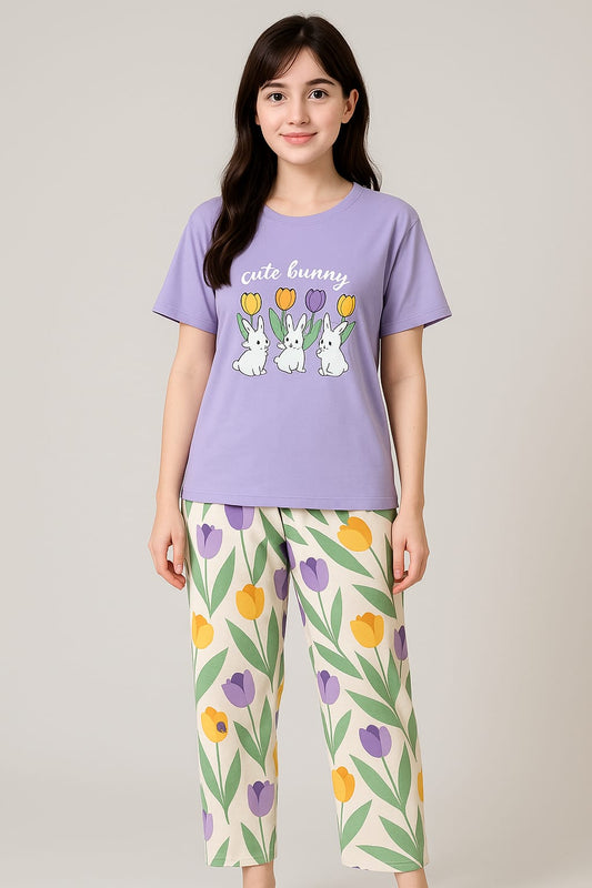 BUNNY FLOWER - LILAC
