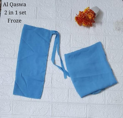 2 IN 1 SCARF AND STOLE