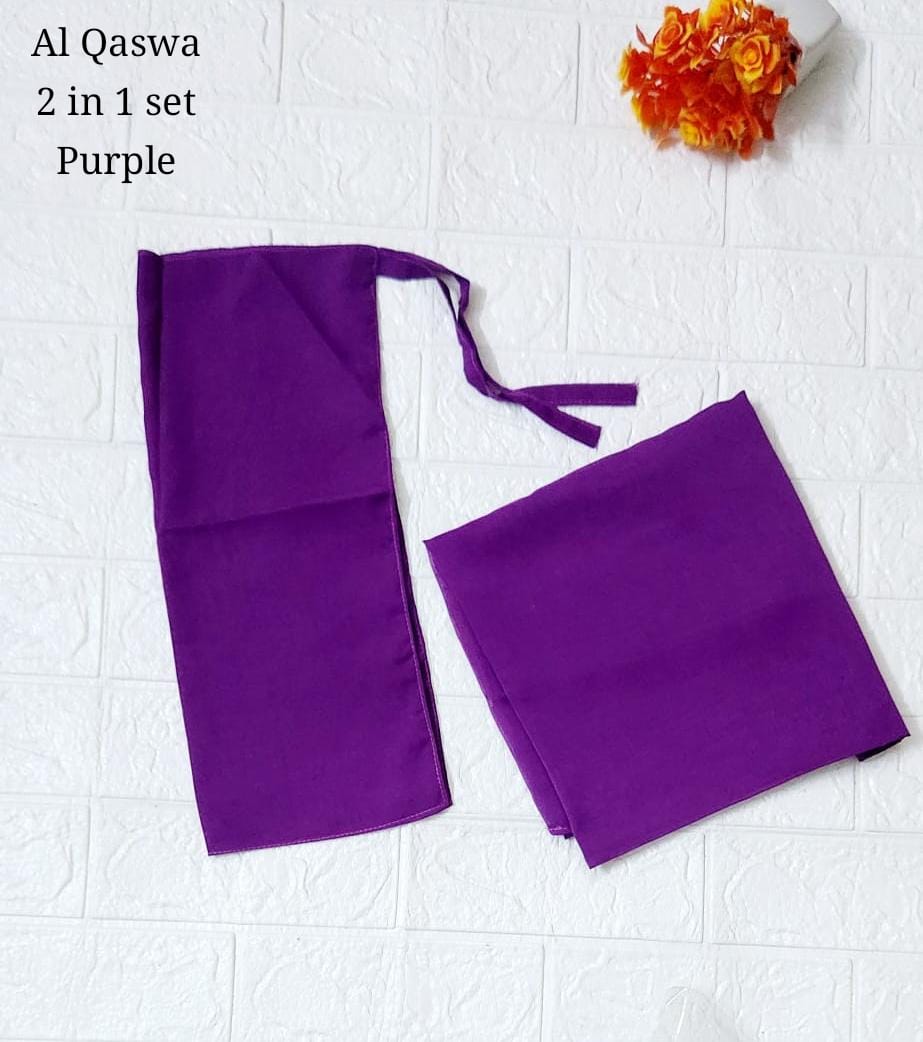 2 IN 1 SCARF AND STOLE