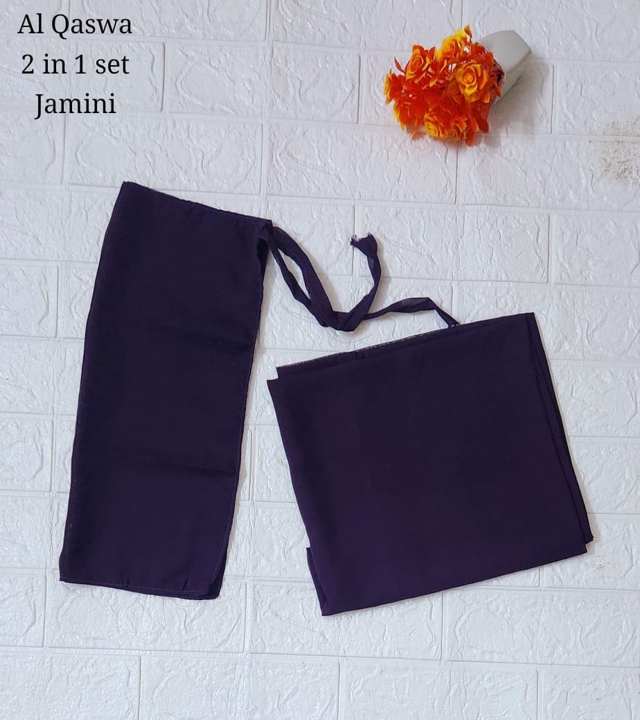 2 IN 1 SCARF AND STOLE
