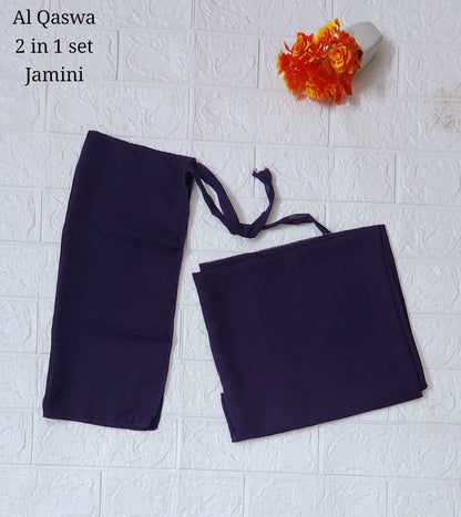 2 IN 1 SCARF AND STOLE