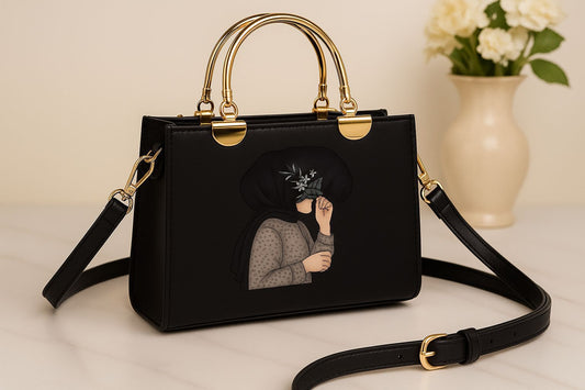 METAL HANDLE PRINTED BAGS