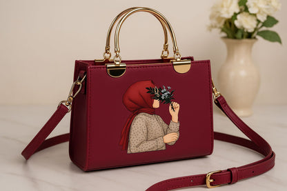 METAL HANDLE PRINTED BAGS