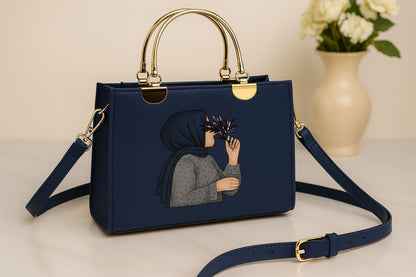 METAL HANDLE PRINTED BAGS