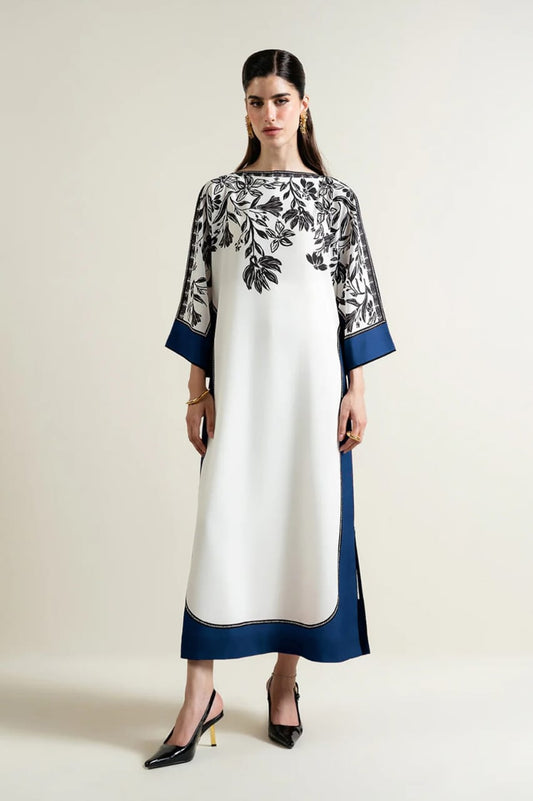 SWISS LAWN STITCHED SUIT - 3 PIECE