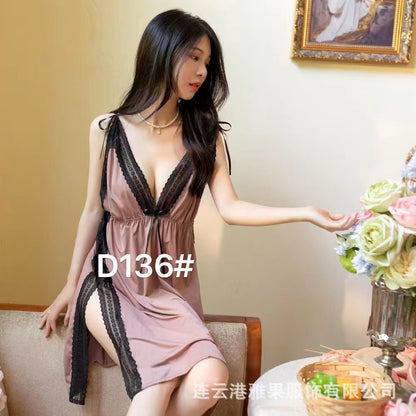 Midnight Elegance Night Dress NC110500-3