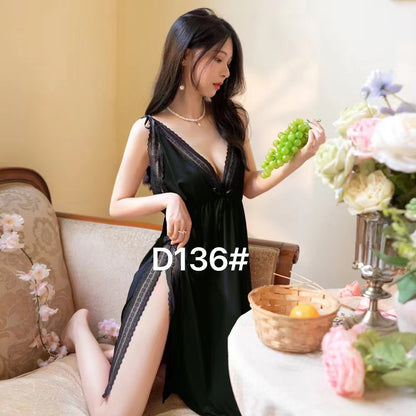 Midnight Elegance Night Dress NC110500-3