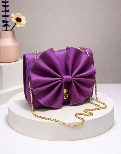 LADY BOW CLASSIC HAND BAG
