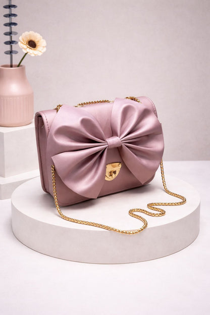 LADY BOW CLASSIC HAND BAG