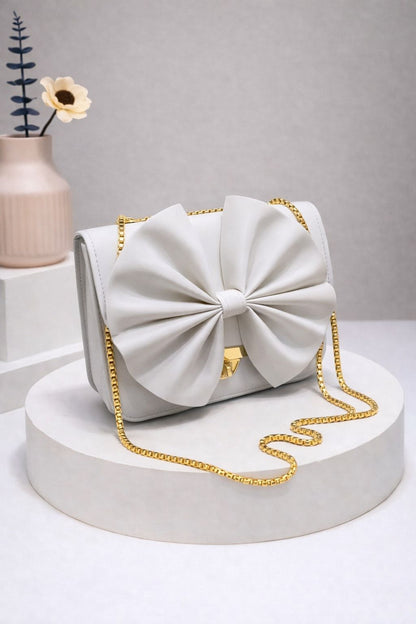LADY BOW CLASSIC HAND BAG