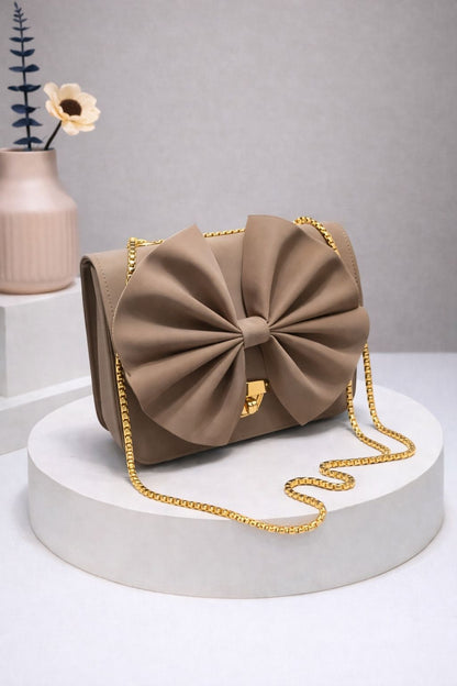 LADY BOW CLASSIC HAND BAG