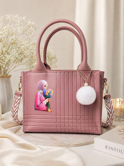 RIWAJ PRINTED HAND BAG