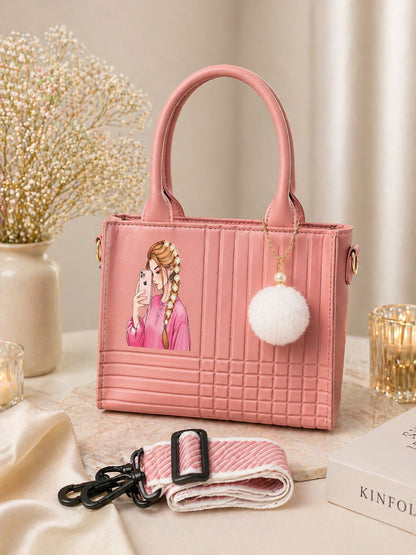 RIWAJ PRINTED HAND BAG