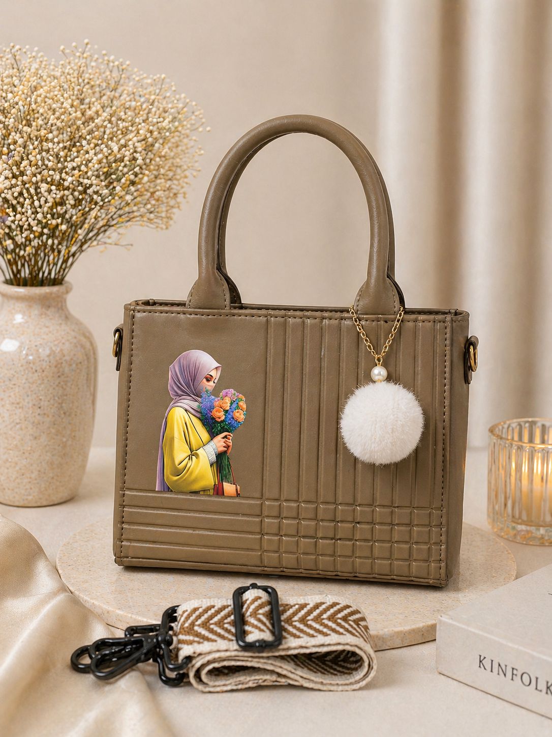 RIWAJ PRINTED HAND BAG