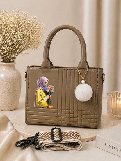 RIWAJ PRINTED HAND BAG