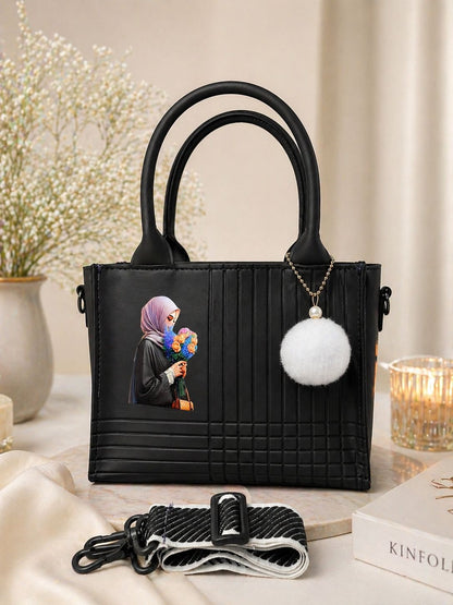 RIWAJ PRINTED HAND BAG