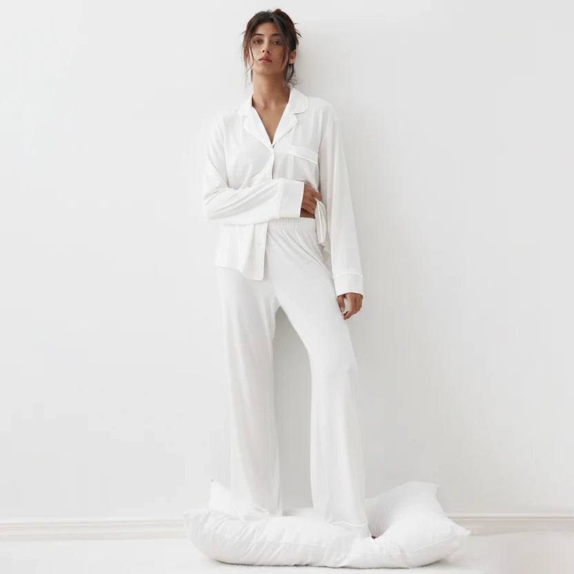 Linen Cloud Pajama Set SBS-9