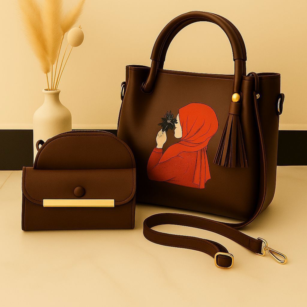 3 Pcs Shoulder Bag Set for Girls