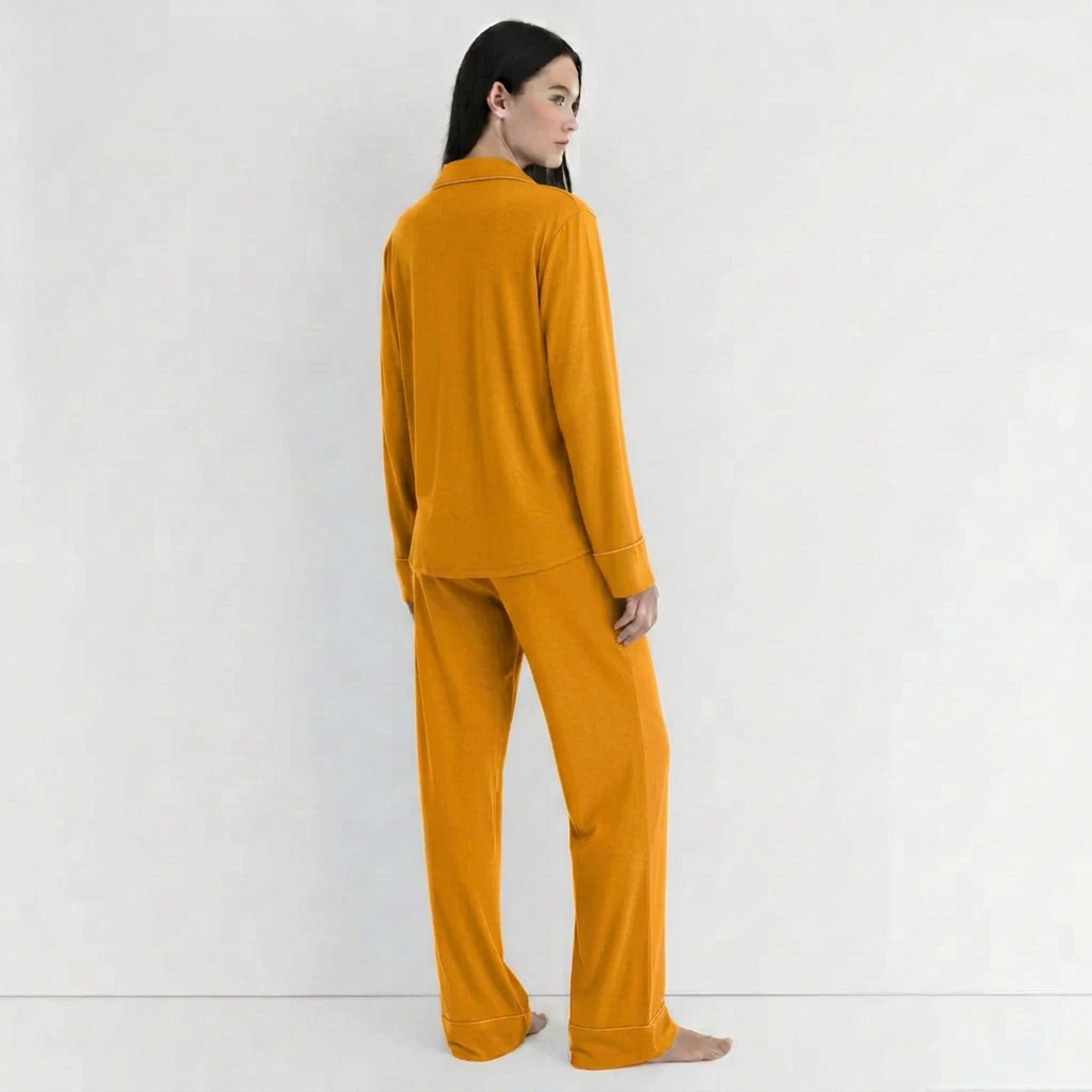 Mango pajama set back view