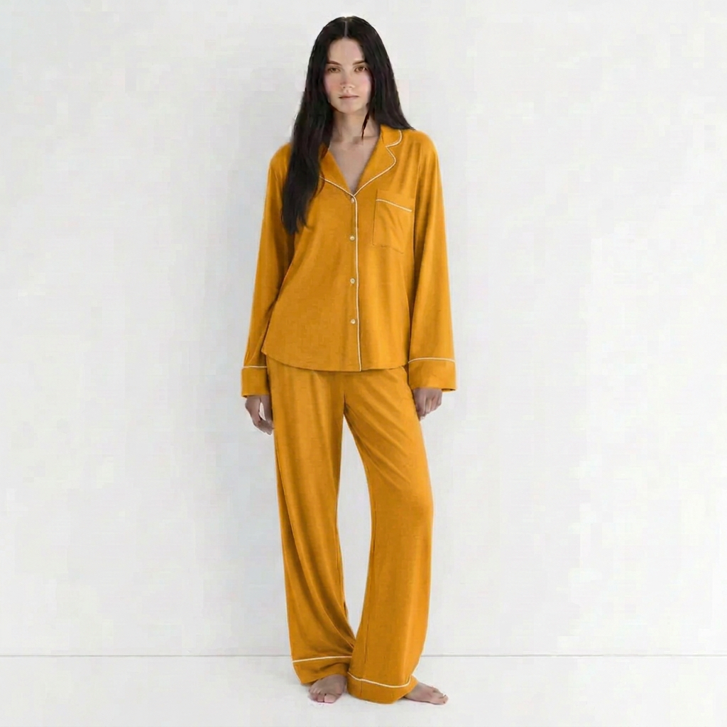 Mango pajama set front view