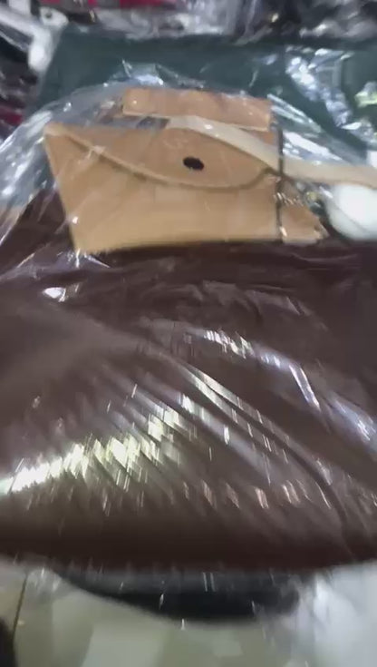 TWO TONE TRENDING BAGS WITH POUCH BAG