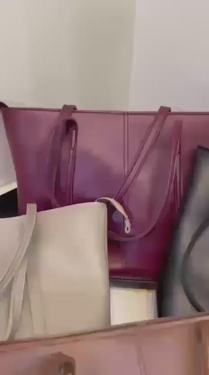 BIG SIZE CYNTHETIC TOTE BAG