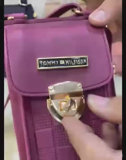 3 ZIPPER LUXURY WALLET BAG